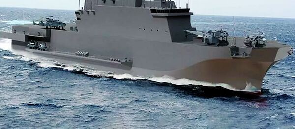 Laivo Ivan Rogov vaizdas Laivo Ivan Rogov vaizdas - Sputnik Lietuva