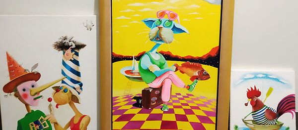 Pavogti meno kūriniai Pavogti meno kūriniai - Sputnik Lietuva