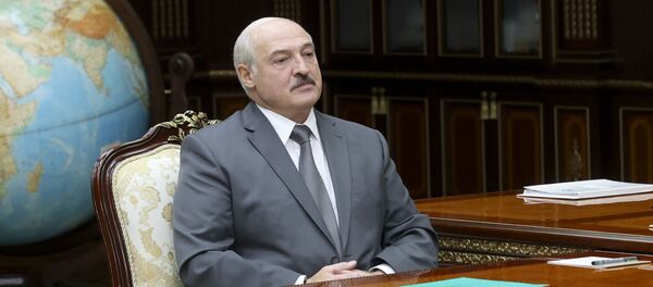Президент Белоруссии Александр Лукашенко Президент Белоруссии Александр Лукашенко - Sputnik Литва