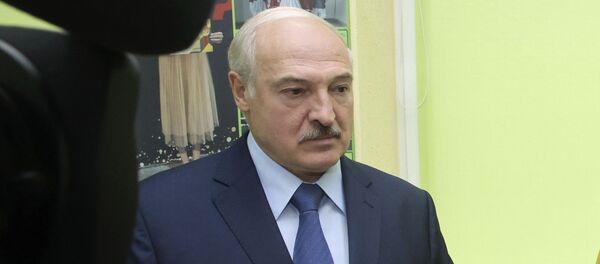 Президент Белоруссии Александр Лукашенко - Sputnik Литва