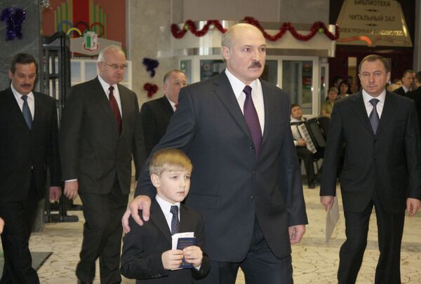 Nikolajus Lukašenka - Sputnik Lietuva