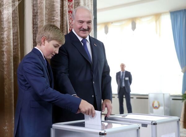 Nikolajus Lukašenka - Sputnik Lietuva