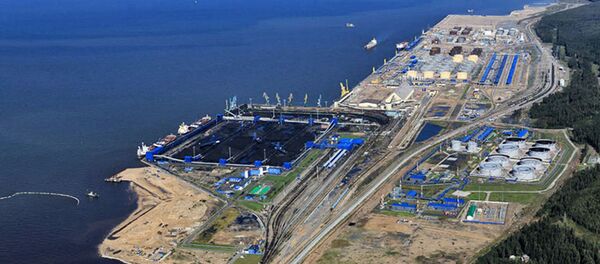 Порт Усть-Луга, Ленинградская область Порт Усть-Луга, Ленинградская область - Sputnik Lietuva