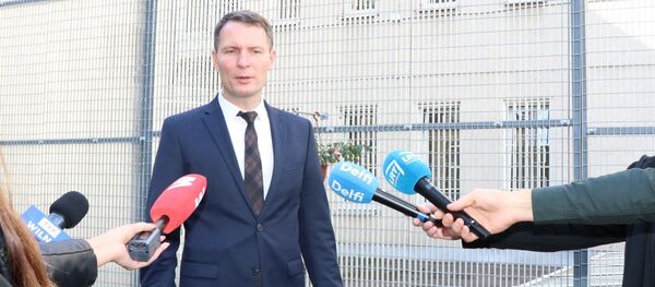 Министр юстиции Е. Янкявичюс Министр юстиции Е. Янкявичюс - Sputnik Lietuva