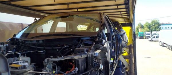 Ввоз разобранных автомобилей из Литвы в Белоруссию - Sputnik Литва