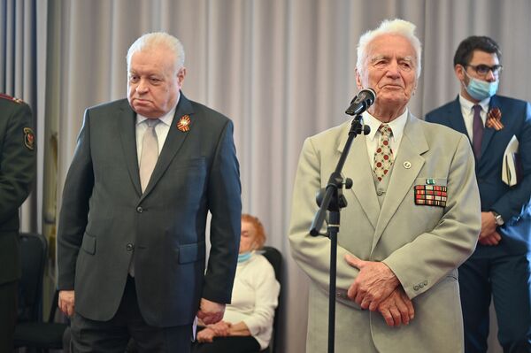 Акция поминовения павших во второй мировой войне в Вильнюсе - Sputnik Lietuva