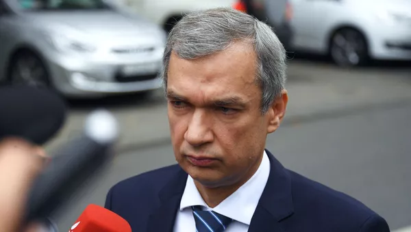 Baltarusijos opozicijos koordinavimo tarybos prezidiumo narys Pavelas Latuška - Sputnik Lietuva