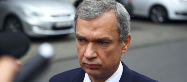 Член президиума Координационного совета белорусской оппозиции Павел Латушко - Sputnik Литва