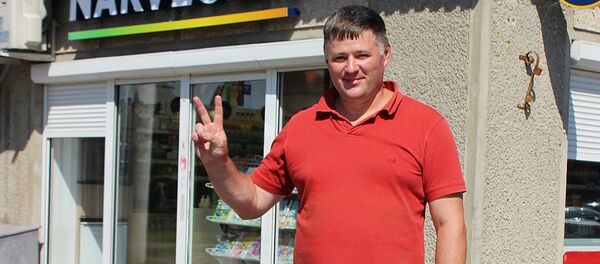 Экс-депутат Клайпедского городского совета Вячеслав Титов Экс-депутат Клайпедского городского совета Вячеслав Титов - Sputnik Lietuva