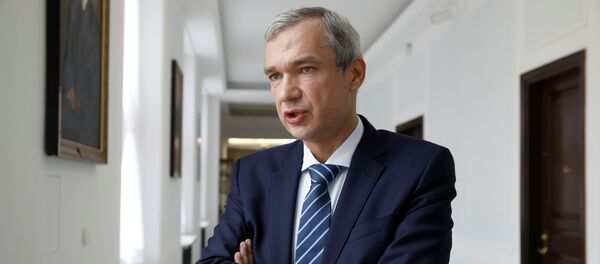 Член президиума Координационного совета белорусской оппозиции Павел Латушко - Sputnik Литва