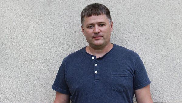 Buvęs Klaipėdos miesto tarybos deputatas Viačeslavas Titovas - Sputnik Lietuva