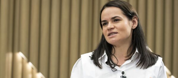 Кандидат в президенты Белоруссии Светлана Тихановская - Sputnik Литва