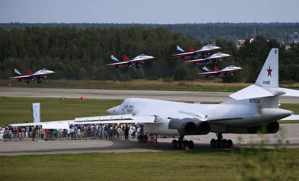 Tupolev Tu-160 Blackjack - Sputnik Lietuva