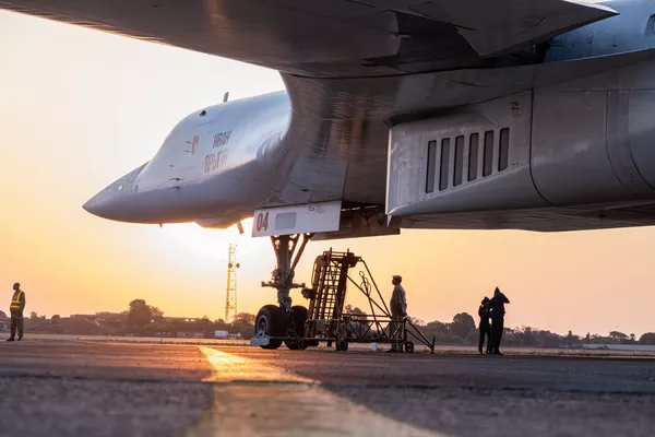 Tupolev Tu-160 Blackjack - Sputnik Lietuva