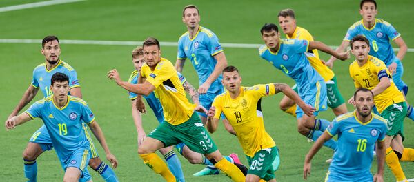 Матч Литва - Казахстан - Sputnik Литва