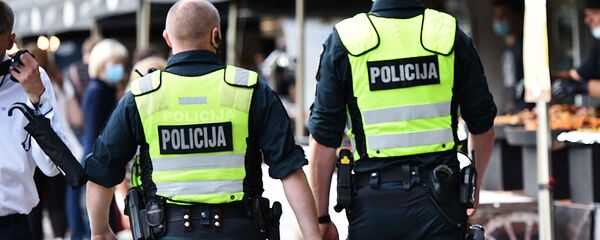 Полиция Литвы, архивное фото - Sputnik Литва