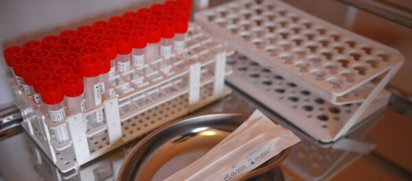 Пробирки для сбора биоматериала Пробирки для сбора биоматериала - Sputnik Lietuva