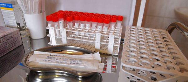 Пробирки для сбора биоматериала Пробирки для сбора биоматериала - Sputnik Литва