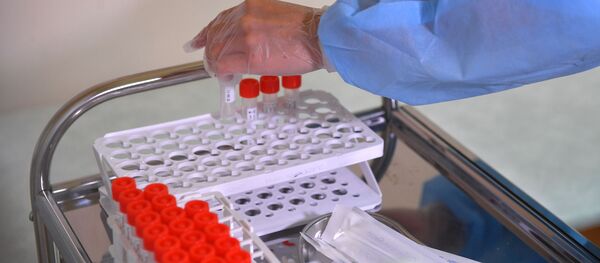 Пробирки для сбора биоматериала - Sputnik Литва