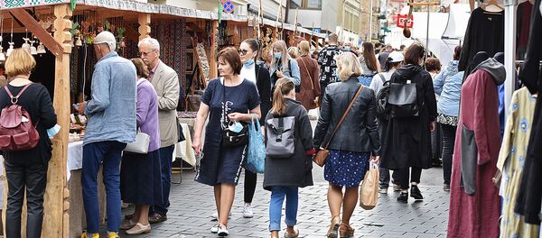 Дни столицы в Вильнюсе Дни столицы в Вильнюсе - Sputnik Литва