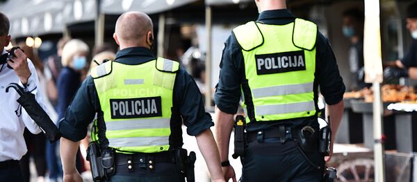 Полиция Литвы - Sputnik Литва