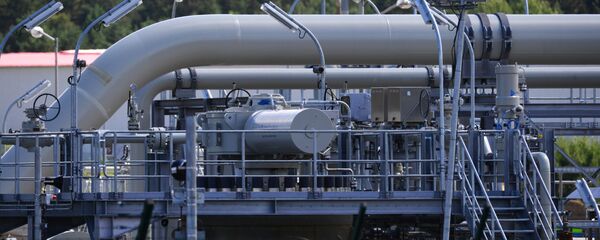 Строительство газопровода Северный поток-2 в Германии - Sputnik Литва