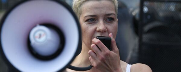 Координатор штаба Виктора Бабарико Мария Колесникова - Sputnik Литва