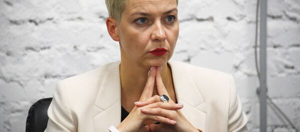 Marija Kolesnikova Marija Kolesnikova - Sputnik Lietuva