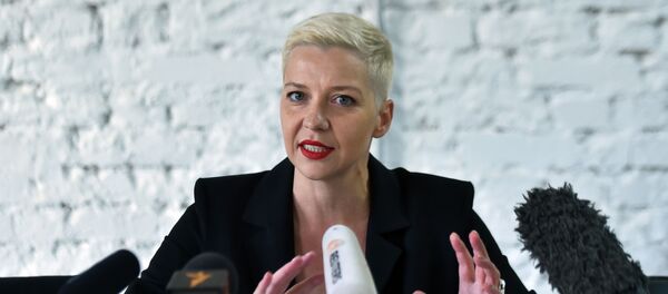 Координатор штаба Виктора Бабарико Мария Колесникова - Sputnik Литва