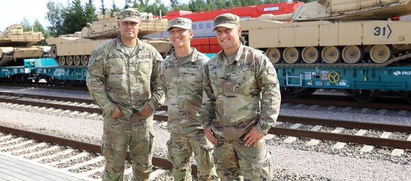 JAV kariai Lietuvoje JAV kariai Lietuvoje - Sputnik Lietuva