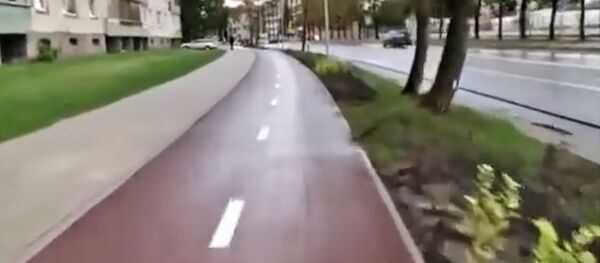 Vilniuje naujas dviračių takas sujungė Žirmūnus ir Šnipiškes Vilniuje naujas dviračių takas sujungė Žirmūnus ir Šnipiškes - Sputnik Lietuva