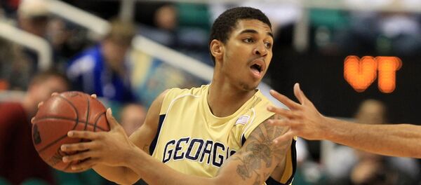 Американский профессиональный баскетболист Глен Райс Американский профессиональный баскетболист Глен Райс - Sputnik Литва