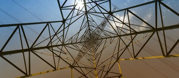 Elektros perdavimo linijos Elektros perdavimo linijos - Sputnik Lietuva