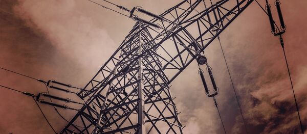 Опора линии электропередач - Sputnik Литва