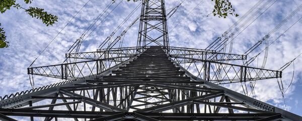 Опора линии электропередач Опора линии электропередач - Sputnik Литва