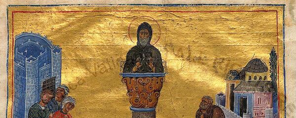 Симеон Столпник - Sputnik Литва