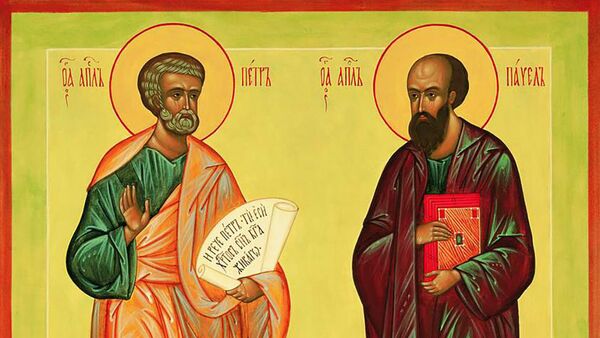 Петр и Павел, епископы Никейские - Sputnik Литва