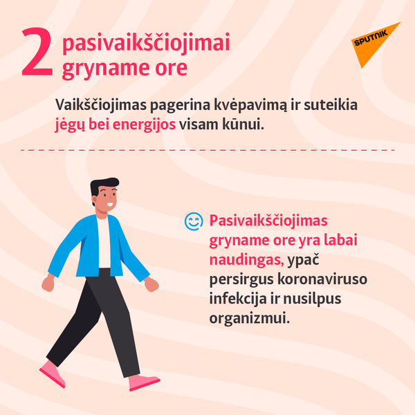 5 patarimai žmonėms, kurie sirgo koronavirusu-3 - Sputnik Lietuva