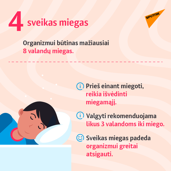 5 patarimai žmonėms, kurie sirgo koronavirusu-5 - Sputnik Lietuva