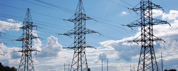 Высоковольтные провода Висагинской АЭС - Sputnik Литва