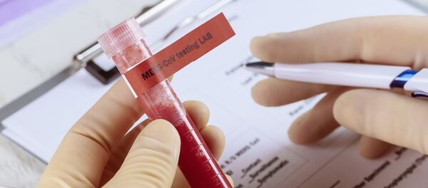 Тест на коронавирус - Sputnik Литва