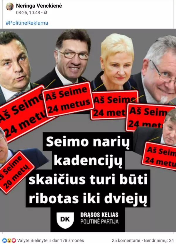 Visi kalti, bet kovoti reikia. Kaip nesisteminės partijos veržiasi į Seimą Visi kalti, bet kovoti reikia. Kaip nesisteminės partijos veržiasi į Seimą - Sputnik Lietuva