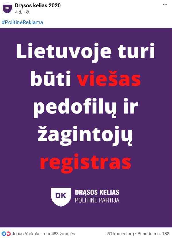 Visi kalti, bet kovoti reikia. Kaip nesisteminės partijos veržiasi į Seimą Visi kalti, bet kovoti reikia. Kaip nesisteminės partijos veržiasi į Seimą - Sputnik Lietuva