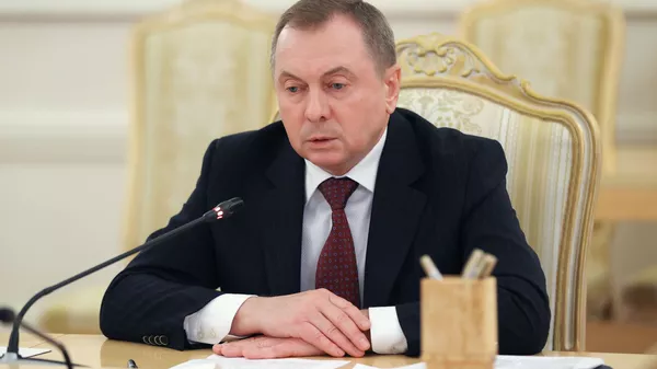 Baltarusijos užsienio reikalų ministras Vladimiras Makėjus - Sputnik Lietuva