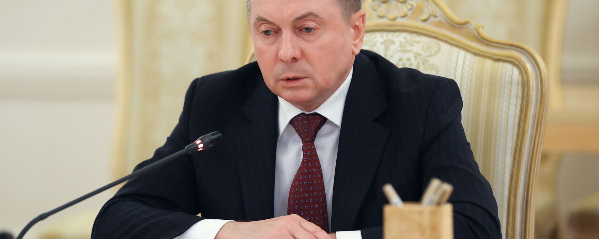 Baltarusijos užsienio reikalų ministras Vladimiras Makėjus - Sputnik Lietuva, 1920, 24.02.2021