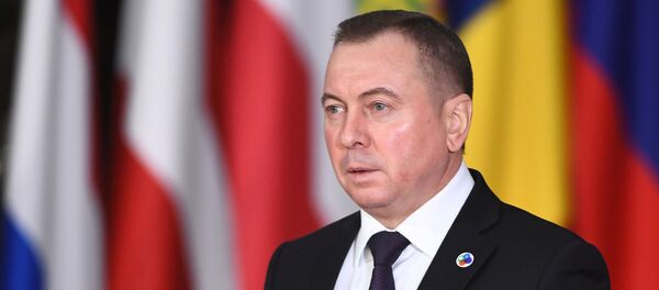 Глава МИД Белоруссии Владимир Макей - Sputnik Литва