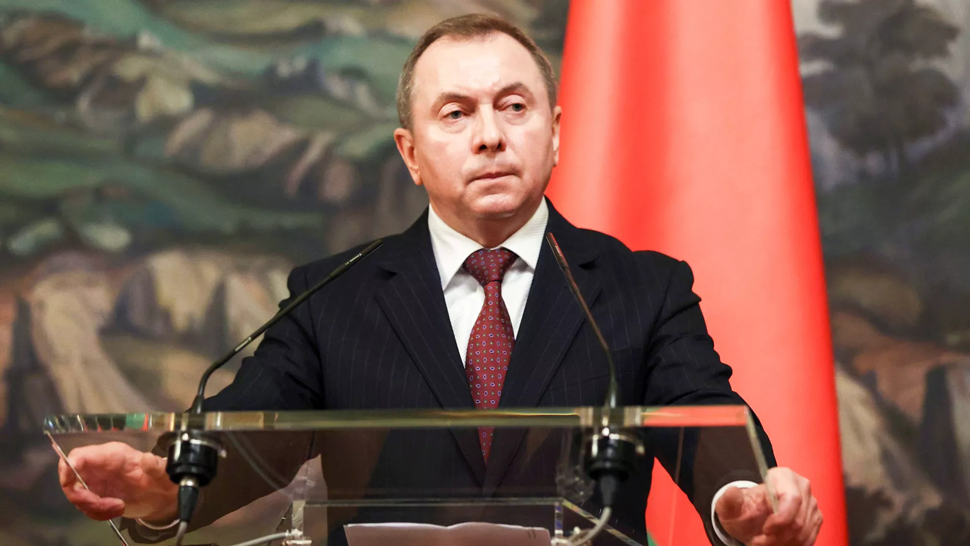 Baltarusijos URM vadovas Vladimiras Makejus - Sputnik Lietuva, 1920, 28.09.2021