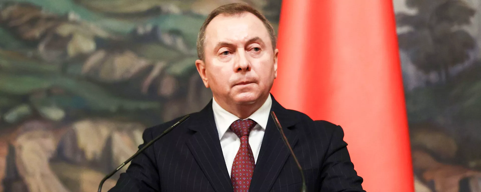 Baltarusijos URM vadovas Vladimiras Makejus - Sputnik Lietuva, 1920, 28.09.2021
