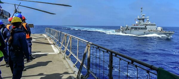 Graikijos ir Jungtinių Arabų Emyratų karinės pratybos netoli Kretos salos Graikijos ir Jungtinių Arabų Emyratų karinės pratybos netoli Kretos salos - Sputnik Lietuva