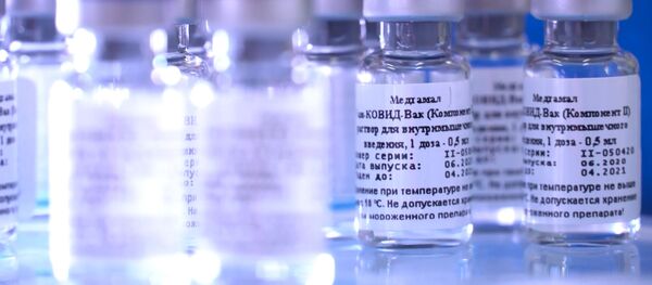 Sputnik V vakcina buvo išleista į civilių apyvartą. Kas bus paskiepytas pirmas? Sputnik V vakcina buvo išleista į civilių apyvartą. Kas bus paskiepytas pirmas? - Sputnik Lietuva